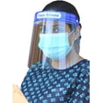 thumbnail image 1 of 5 Face Shields, Visor, Protective Clear Lightweight Reusable, Adjustable Face Shield, transparent, Anti Fog Lens, Easy Fit for all Adults Delivery from Toronto, Canada, 1 of 7
