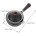 thumbnail image 4 of Weiweiguan 1 Pc Stainless Steel Filter Teapot Home Tea Kettle Long Handle Tea kettle, 4 of 7