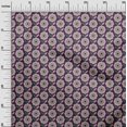 thumbnail image 2 of oneOone Cotton Poplin Plum Fabric Florals Sewing Craft Projects Fabric Prints By Yard 42 Inch Wide, 2 of 4