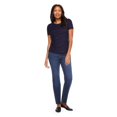thumbnail image 2 of Iyla Women's Short Sleeve Ripple Tee, 2 of 6