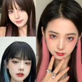 thumbnail image 2 of RYGRZJ Perruque Synthétique Colorée pour Cheveux, Extensions de Cheveux à Clipser en une Pièce, 2 of 5