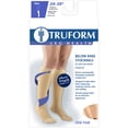 thumbnail image 3 of Truform Knee High Stockings, Closed Toe: 20 - 30 mmHg, Beige, Large (short length), 3 of 7