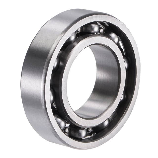 Uxcell Roulements à Billes à Gorge Profonde C3 Type Ouvert Acier au Chrome 25x47x12 mm