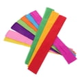 thumbnail image 2 of Miangastore 10pcs 10 Colors DIY Crepe Paper Wrap Tissue Paper Flower Gift Wrapping Packaging Paper Pom Pom Decoration Paper, 2 of 8