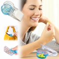 thumbnail image 1 of TopLLC Tools,Herramientas Portable Tablet Taker Tablet Dispenser Easy Tablet Dispenser Home Gadget Portable Small Tablet Dispenser For The Elderly Portable tablet Taker, 1 of 6