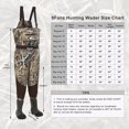 thumbnail image 5 of 8 Fans Breathable Hunting Waders,1000G Insulation Boots with Removable Insulated Liner for Duck Hunting, 5 of 5