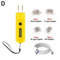 thumbnail image 1 of LEEYNEER Clerance! Red Lithium Battery Plastic Welder Rechargeable Wireless Car Insurance Plastic Parts Repair Tool, 1 of 5