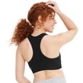thumbnail image 2 of Jockey Women's Seamfree Mid Impact Sports Bra, 2 of 7