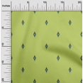 thumbnail image 1 of oneOone Viscose Jersey Fabric Small Motif Ikat Decor Fabric Printed BTY 60 Inch Wide, 1 of 5