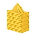 thumbnail image 2 of VONKY 20pcs/set Elegant And Practical Square Table Napkins Made To plify Life yellow, 2 of 6