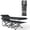 Noir, variante sur Outsunny Lit de Camp pour Adultes avec Coussin, Lit Pliant, Noir