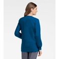 thumbnail image 2 of Landau Essentials Veste d'Uniforme Médicale pour Femmes, Coupe Classique et Décontractée, Col Rond, 4 Poches, 2 of 5