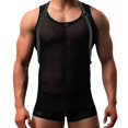 thumbnail image 2 of Men Women Punk Belt Punk Style Adjustable Harness With Buckled Straps Clothing Accessory, 2 of 8