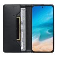 thumbnail image 2 of RFID Blocking Wallet Case for iPhone 17 Magnetic Leather Flip Cover with Stand Black, 2 of 7