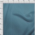 thumbnail image 3 of oneOone Cotton Poplin Fabric Triangle Geometric Print Fabric BTY 42 Inch Wide, 3 of 5