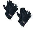 thumbnail image 3 of Men's Fleece Lined Adjustable Warm Winter Gloves, 3 of 8