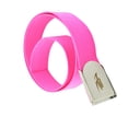 thumbnail image 2 of Ceinture de Poids pour Plongée avec Boucle en Acier Inoxydable, Sangle Réglable, Fournitures de Pêche, Remplacement pour Sports Nautiques, Rose Rouge, 2 of 6