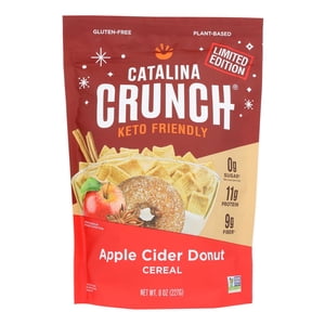 Catalina Crunch - Donut de cidre de pomme de céréales - Affaire 6-8 OZ