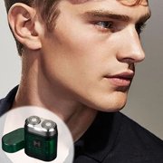 Mareep Mens Electric Shaver, Electric Shaver for Men, Portable Rechargeable Wet and Dry Shaver with Up, Ideal Gift for Him