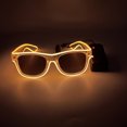 thumbnail image 5 of TIELUTT LED Luminous Glasses Personality Dance Decoration Bar Disco Party Props Party Flags on A String Party Flags 3x5 Party Flag Banner Graduation Party Decorations 2022 Event Planner Organizer Bag, 5 of 5