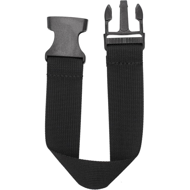 Clearance! Sweet Home Farm 1 Black Portable Simple Fashionable Belt Extender for Fanny Pack Strap Extension Waist Bag Belts Belt Extender for Fanny Pack Luggage and Waist Packs One Size Black