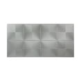 thumbnail image 1 of FASÄDE Easy Installation Echo Argent Silver Wall Panel (4' x 8' Panel), 1 of 1