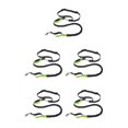 thumbnail image 2 of VONKY Dog Leash With Adjustable Waist Belt Reflective Strip Comfortable Wear Multifunctional Hands-Free green 5Set, 2 of 6