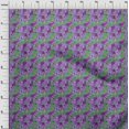 thumbnail image 4 of oneOone Rayon Bluish Violet Fabric Asian Japanese Koi Fish Sewing Craft Projects Fabric Prints By Yard 56 Inch Wide, 4 of 4