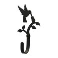 thumbnail image 2 of Village Wrought Iron WH-18-S Hummingbird Wall Hook Small - Black, 2 of 2