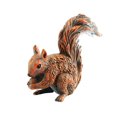 thumbnail image 1 of Squirrel Figurine Squirrel Figurine Style Vif Texture Claire Rongeur Simulé Modèle Solide Ornement Statue d'Animal Sauvage en PVC Ornement de Bureau Cadeau Modèle, 1 of 6