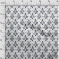 thumbnail image 2 of oneOone Viscose Chiffon Fabric Diamond & Swirl Ikat Printed Craft Fabric BTY 42 Inch Wide, 2 of 4
