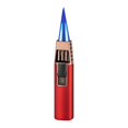 thumbnail image 2 of HLONK Windproof Blue Flame Butane Torch Lighter with Adjustable Flame Settings  Refillable Alloy Body  Ceramic Heat Insulation & Fire Lock  1300°C Max Temperature  Compact 96x23x17mm Des, 2 of 2