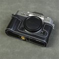 thumbnail image 2 of GadgetCom Camera Half Case Compatible with FUJIFILM X-T30 II XT30 / X-T20 / X-T10 , Anti-Slip PU Leather Shell Protective Cover, 2 of 8