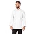 thumbnail image 3 of Chef Works Manteau de Chef pour Homme Le Mans, Blanc, Grand, 3 of 4