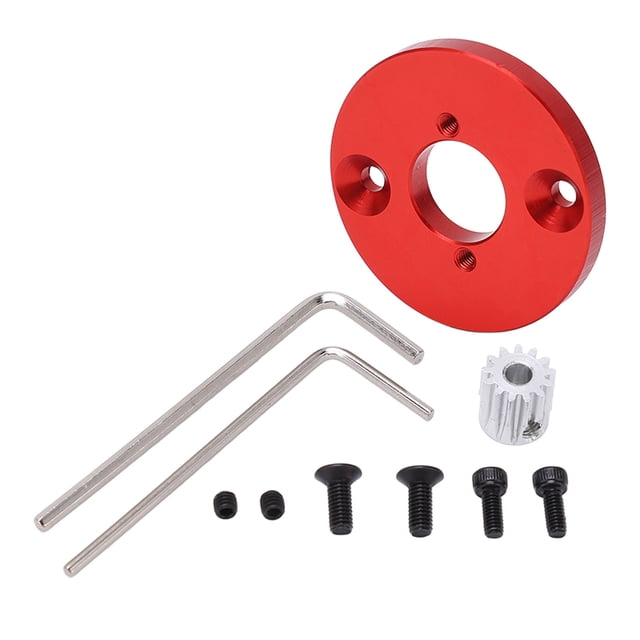 Mgaxyff Motor Mounting Holder, RC Car Upgrade Motor Holder Durable For 1/12 RC Cars