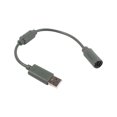 thumbnail image 4 of Adapter Cable Cord Only, Gray XBOX360 Wired Controller USB Breakaway Adapter Connection Cable Suit For PAX 472PKT-205, 4 of 8