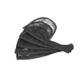 thumbnail image 2 of ziyahi 5pcs Hair Net for Making Ponytail Weaving Net Wig Caps Hair Accessories black, 2 of 9