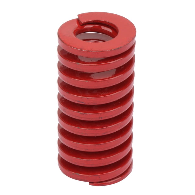 Die Spring, Load Mould Die Spring Red, Red Sturdy For Stamping Dies Metal Die-Casting Dies