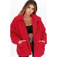thumbnail image 4 of Veste Fausse à Revers à Manches Longues pour Femme, Parka d'Hiver Aguichant, Veste Mode, 4 of 4