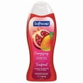 thumbnail image 1 of Softsoap Moisturizing Body Wash, All Skin Types, Juicy Pomegranate and Mango, 20 fl oz Bottle, 591 mL, 1 of 5