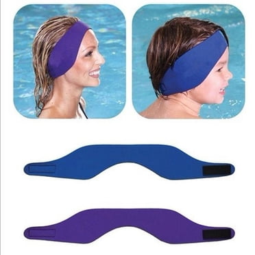 Swimming Headband Ear Protection Headband Keeping Water Out Swimming Headband Ear for Adult Kids Swimming Bathing Surfing