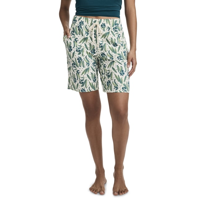 Jockey Bermuda Court Extensible en Coton Biologique pour Femmes