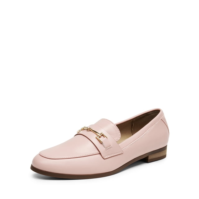 DREAM PAIRS Mocassins à Pampilles pour Femmes Ballerines Chaussures Habillées