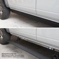 thumbnail image 4 of Go Rhino Running Board 20444587T E-Board E1; Protective Bedliner Coating; Black; Aluminum; Lighted; Rocker Panel Mount, 4 of 5