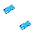 thumbnail image 3 of maskred 10pack/lot Versatile Release Buckle Strap For Various Buckle Applications Multi-Color ABS Clasp Belt Buckles Hook Buckle lake blue 2Set, 3 of 6