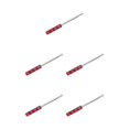 thumbnail image 2 of ZheElen Retractable Flagpole Compact And Lightweight Guiding And Displaying Banners red 5Set, 2 of 6