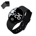 thumbnail image 1 of Fashion Plastic Watch LED Electronic Watch Clear Hour Display Long-term Use Material Simple Design For Business, 1 of 9