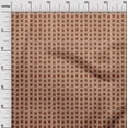 thumbnail image 3 of oneOone Polyester Spandex Brown Fabric Geometric Craft Projects Decor Fabric Printed By The Yard 56 Inch Wide, 3 of 5