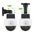 thumbnail image 4 of Outdoor Wall Lights Led,Solar Wall Lights Outdoor Waterproof,Solar Wall Lights Decorative,Solar Powered Human Sensor Security Fake Dummy Camera with Flashing Led Outdoor Use for Garden & Business, 4 of 9