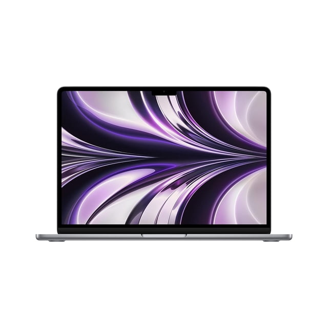 Apple MacBook Air 13,6 Pouces Ordinateur Portable – Puce M2, 8 Go RAM, 512 Go SSD, Gris Cosmique – Remis à Neuf État Correct